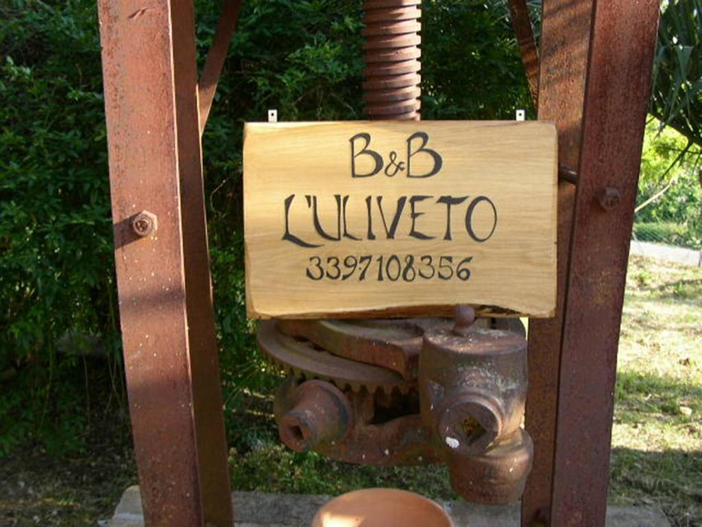 הוילה Montebuono  L'Uliveto מראה חיצוני תמונה